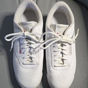 Reebok Classic Princess White Athletic Shoes